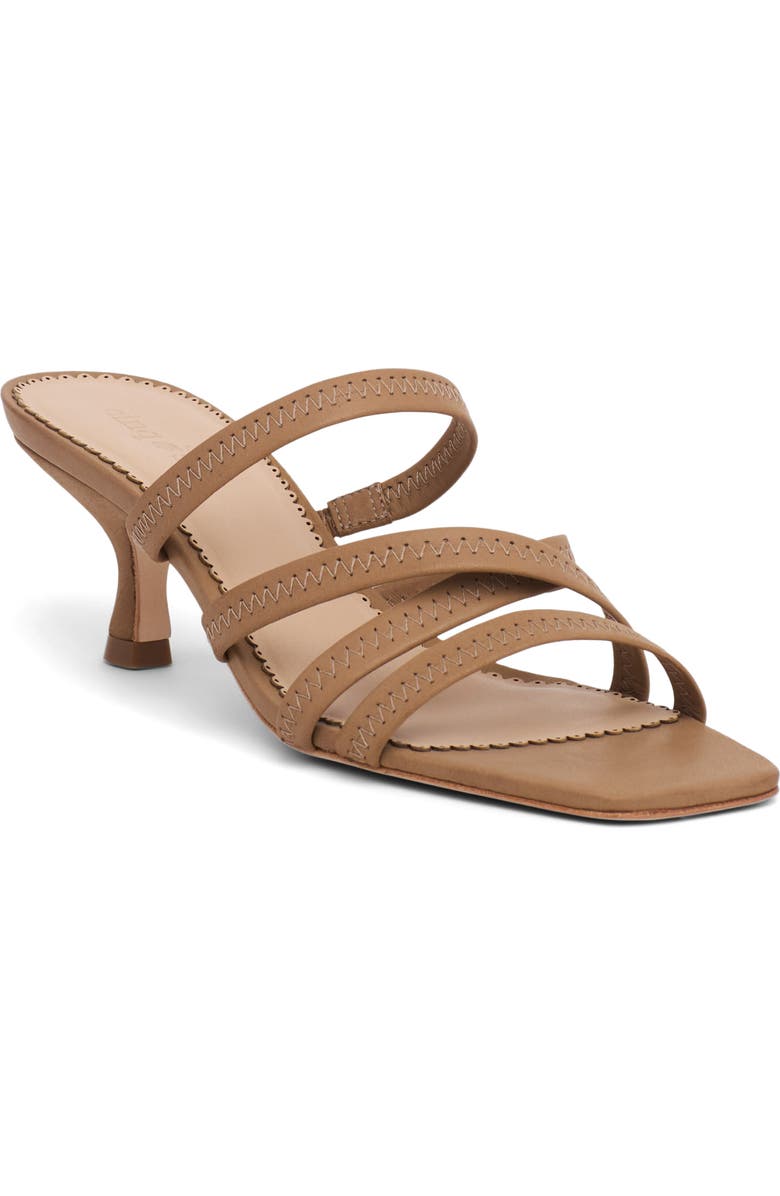 Cinq à Sept Dana Strappy Sandal, Main, color, Brown Sugar