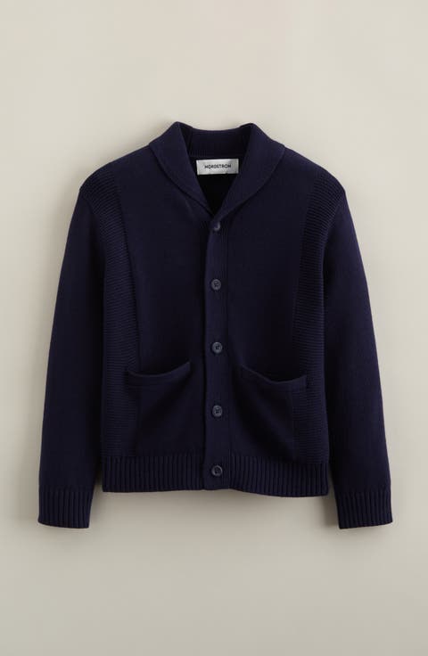Kids' Cotton Shawl Collar Cardigan (Toddler & Little Kid)