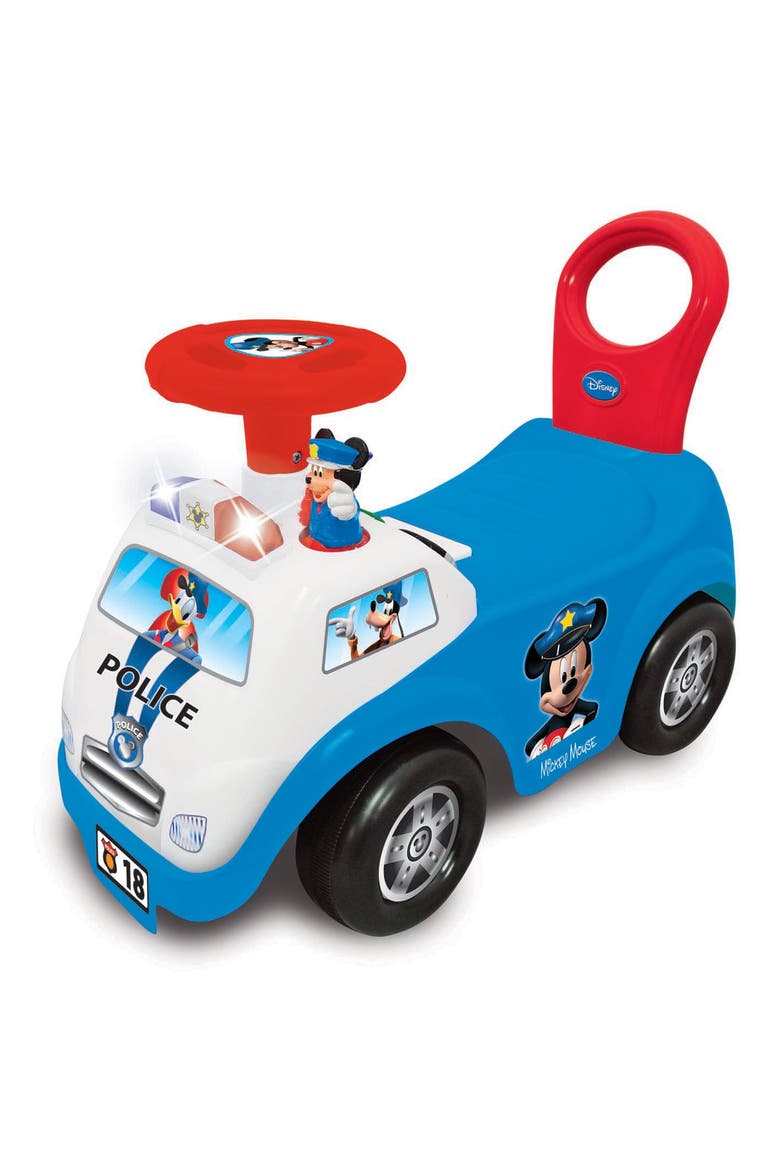Limited Disney My First Mickey Police Car, Main, color, Multicolored