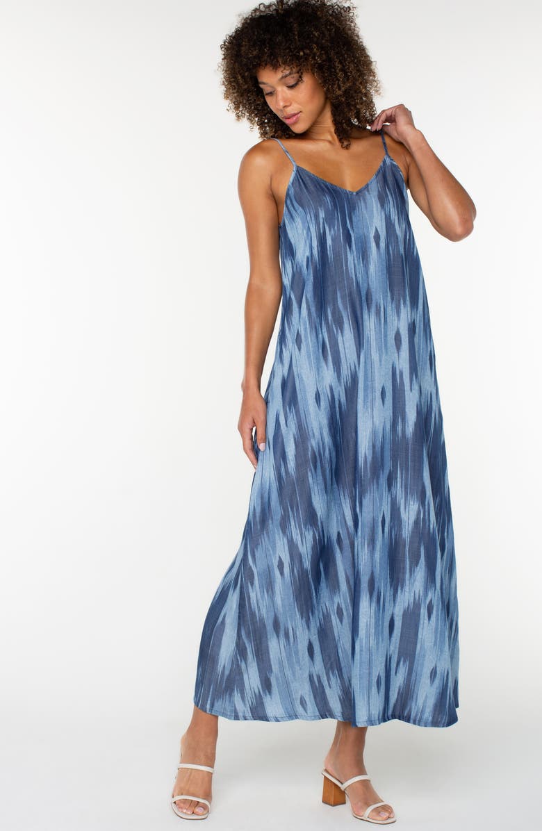 Liverpool Los Angeles Maxi Sundress, Alternate, color, 