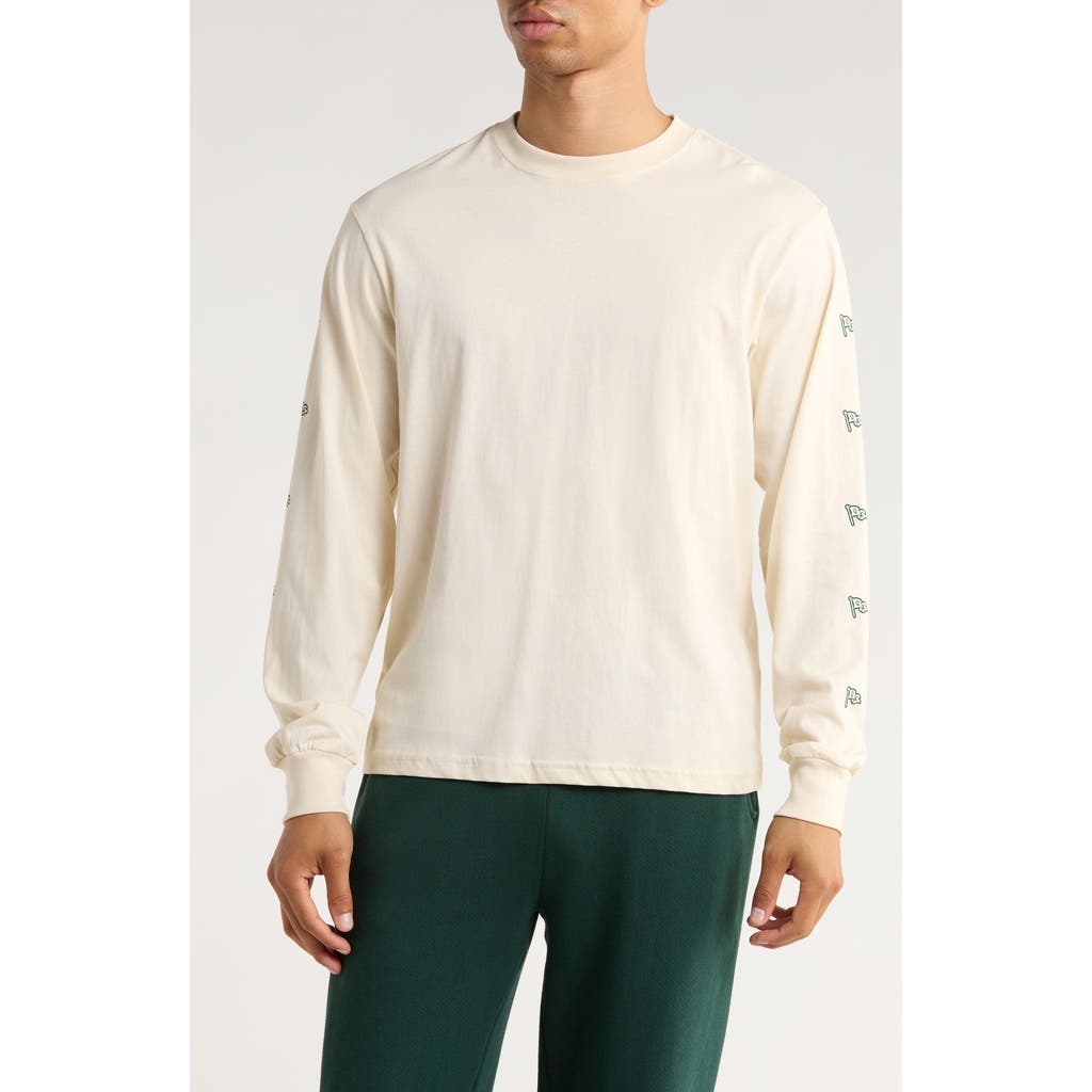 Quiet Golf Salil Long Sleeve T-Shirt in Bone  product