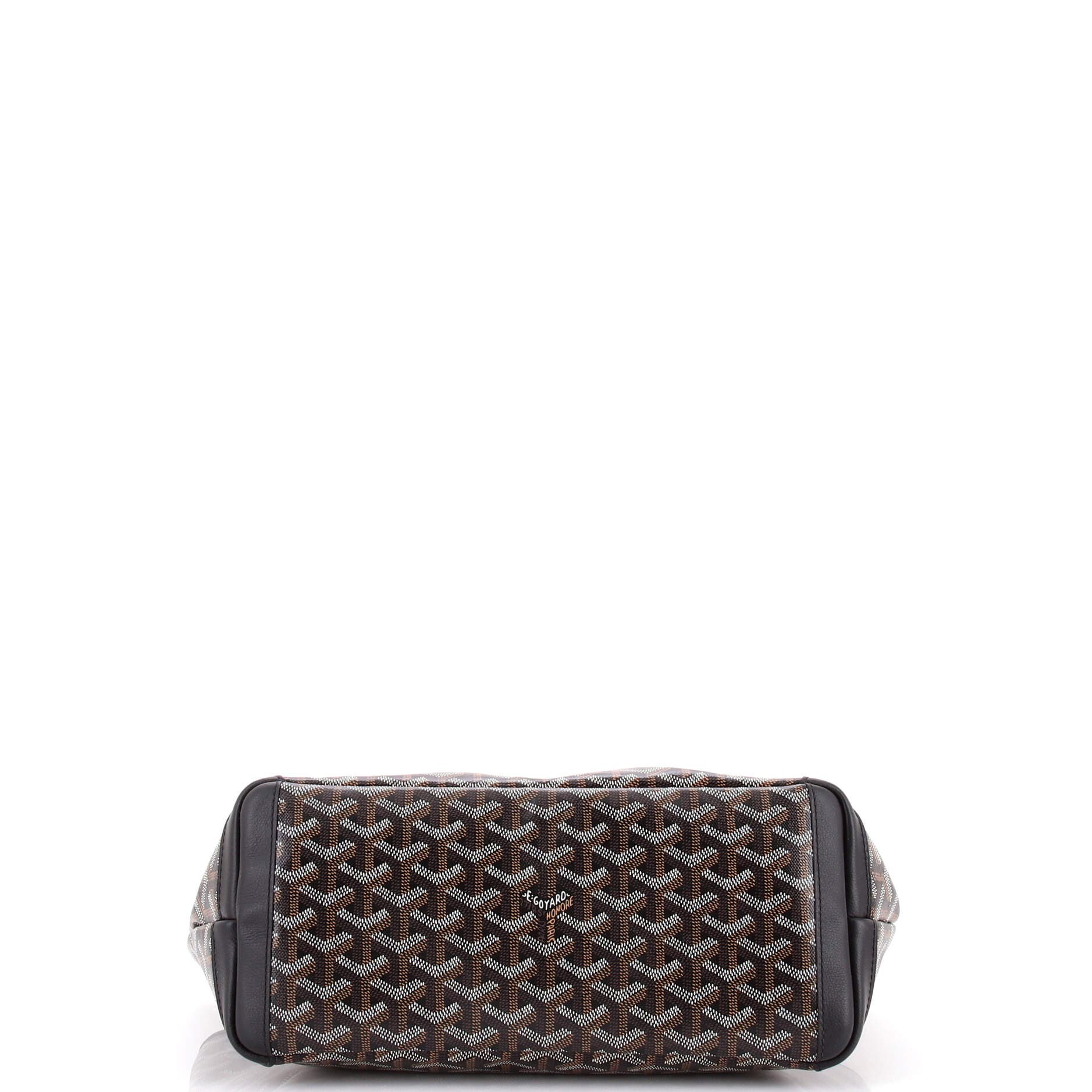 Pre-Owned Goyard Artois Tote Coated Canvas PM, Alternate, color, Black