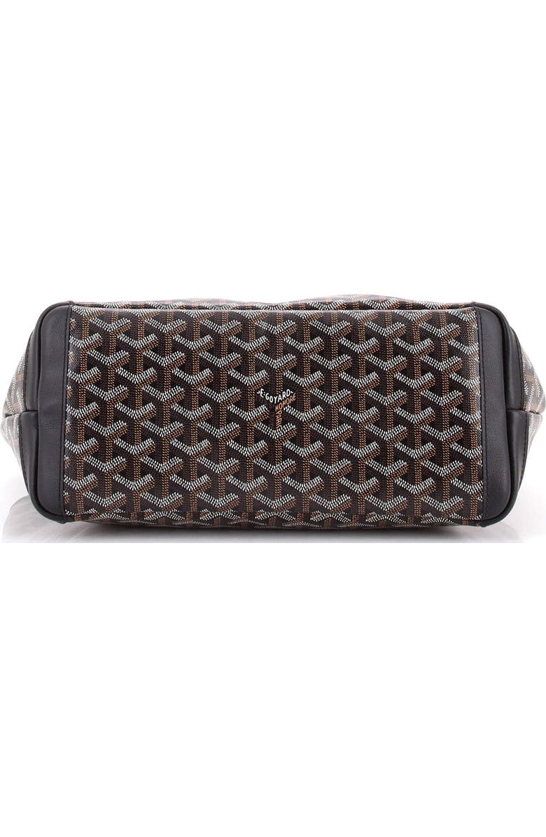 Pre-Owned Goyard Artois Tote Coated Canvas PM, Alternate, color, Black