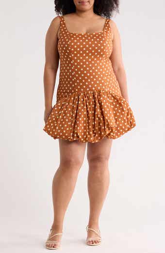 Hutch Sleeveless Drop Waist Bubble Hem Dress