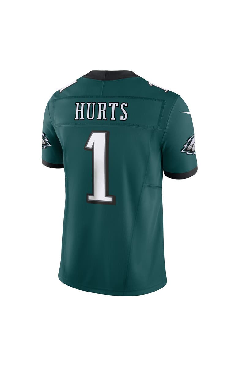 Nike Men's Nike Jalen Hurts Midnight Green Philadelphia Eagles Vapor F.U.S.E. Limited Jersey, Alternate, color, Green