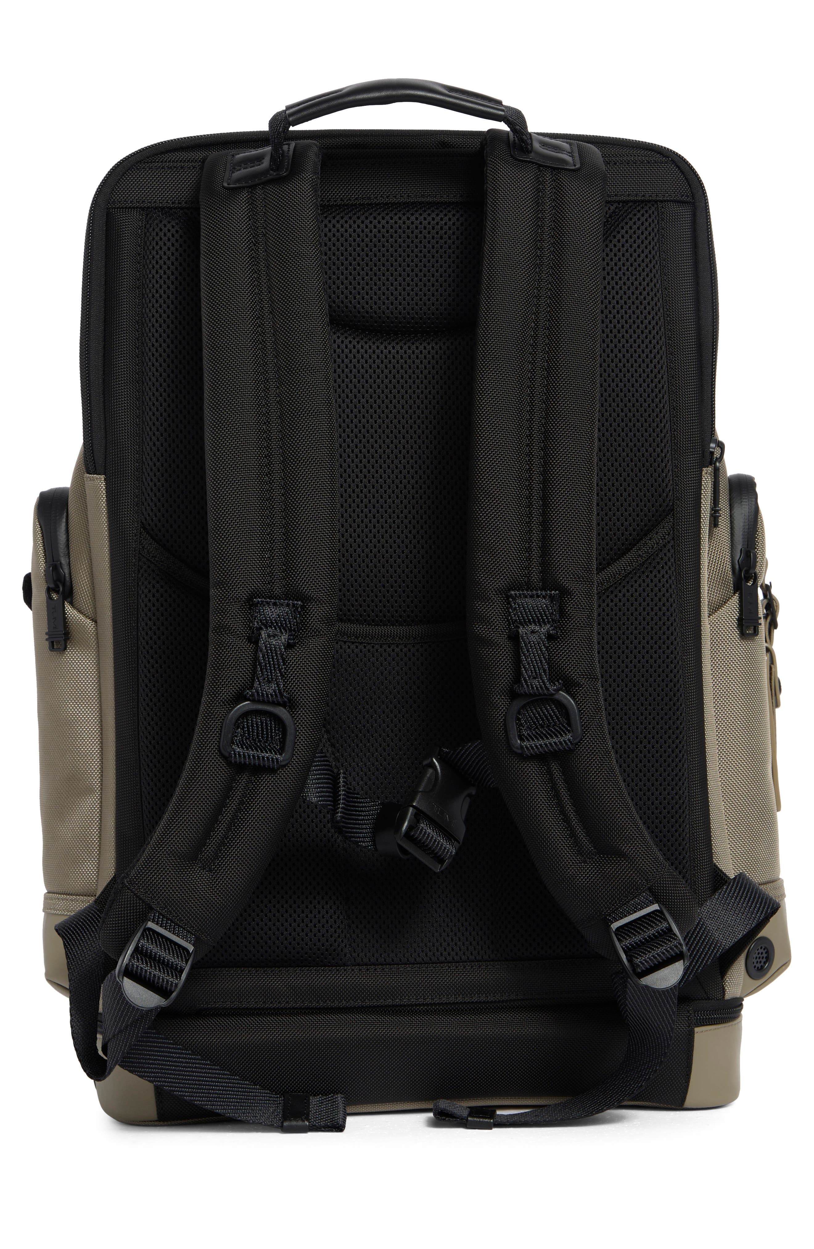 TUMI Carlisle Flap Backpack, Alternate, color, Cider/ Sand