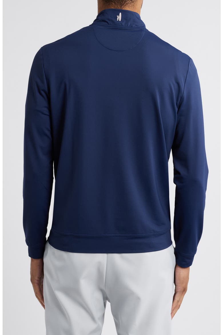 Motion Performance Quarter Zip Pullover, Alternate, color, NAVY