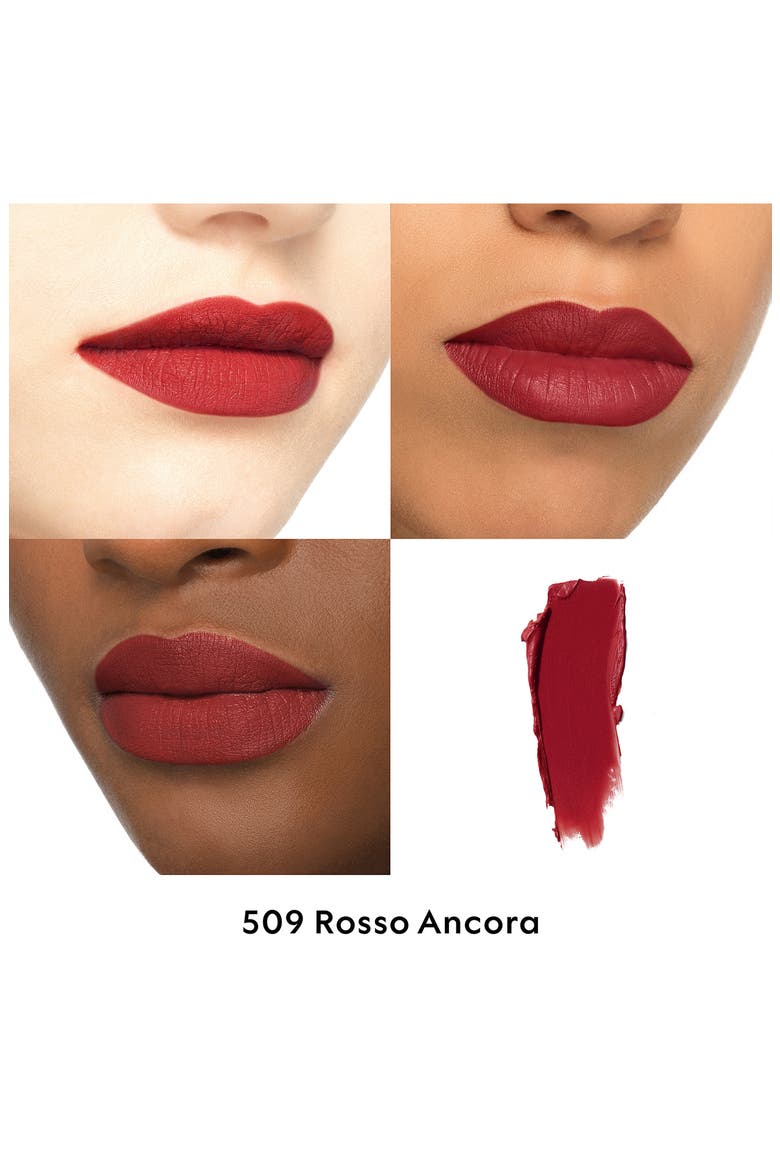 Rouge à Lèvres Mat Matte Lipstick, Alternate, color, 509 ROSSO ANCORA