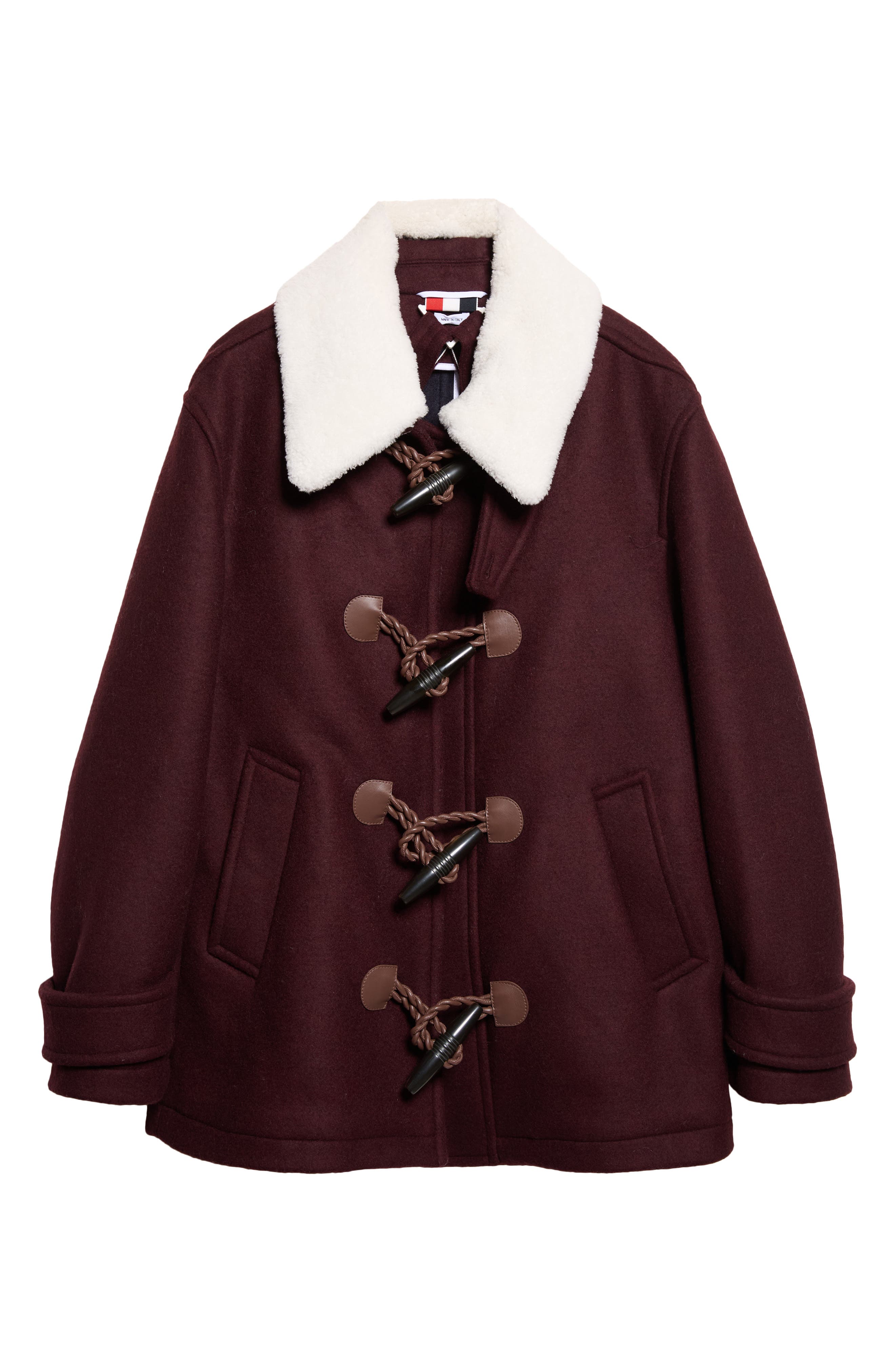 selected NAVY/ BURGUNDY