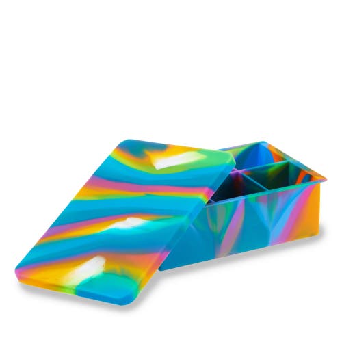Host 2" Ice Cube Tray With Lid In Blue
