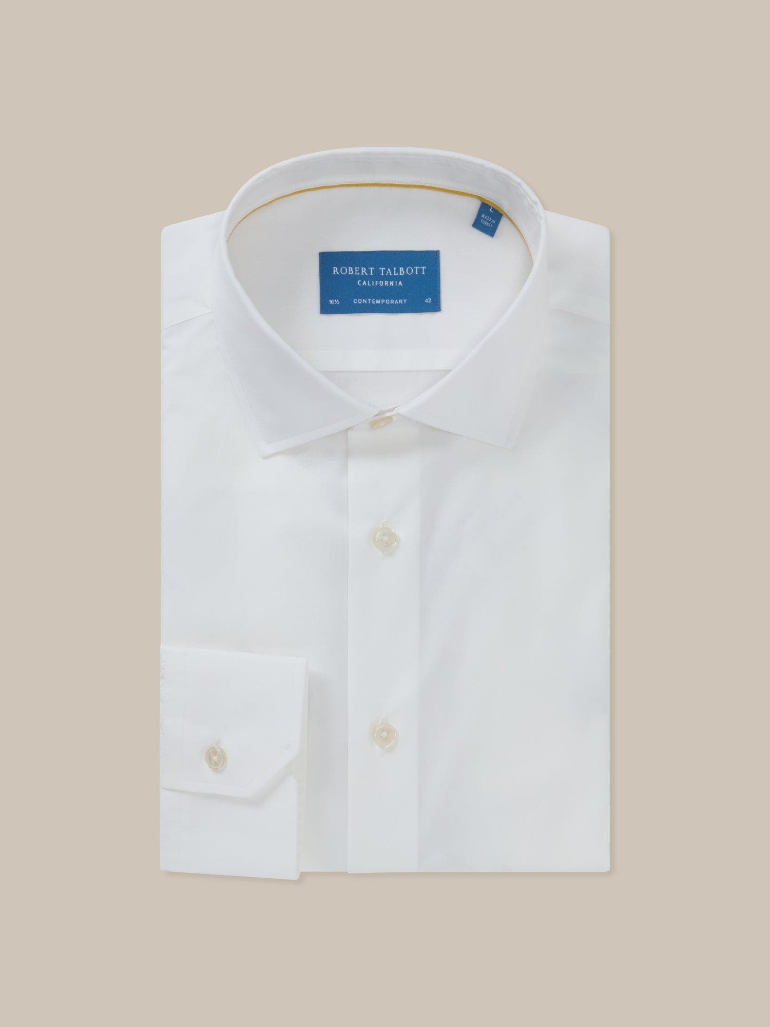Reynolds Light Weight Poplin Classic Fit Shirt