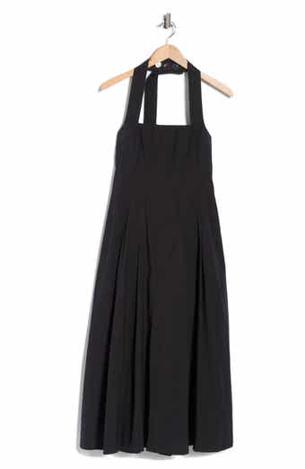 A.L.C. Natalie Stretch Cotton Halter Dress