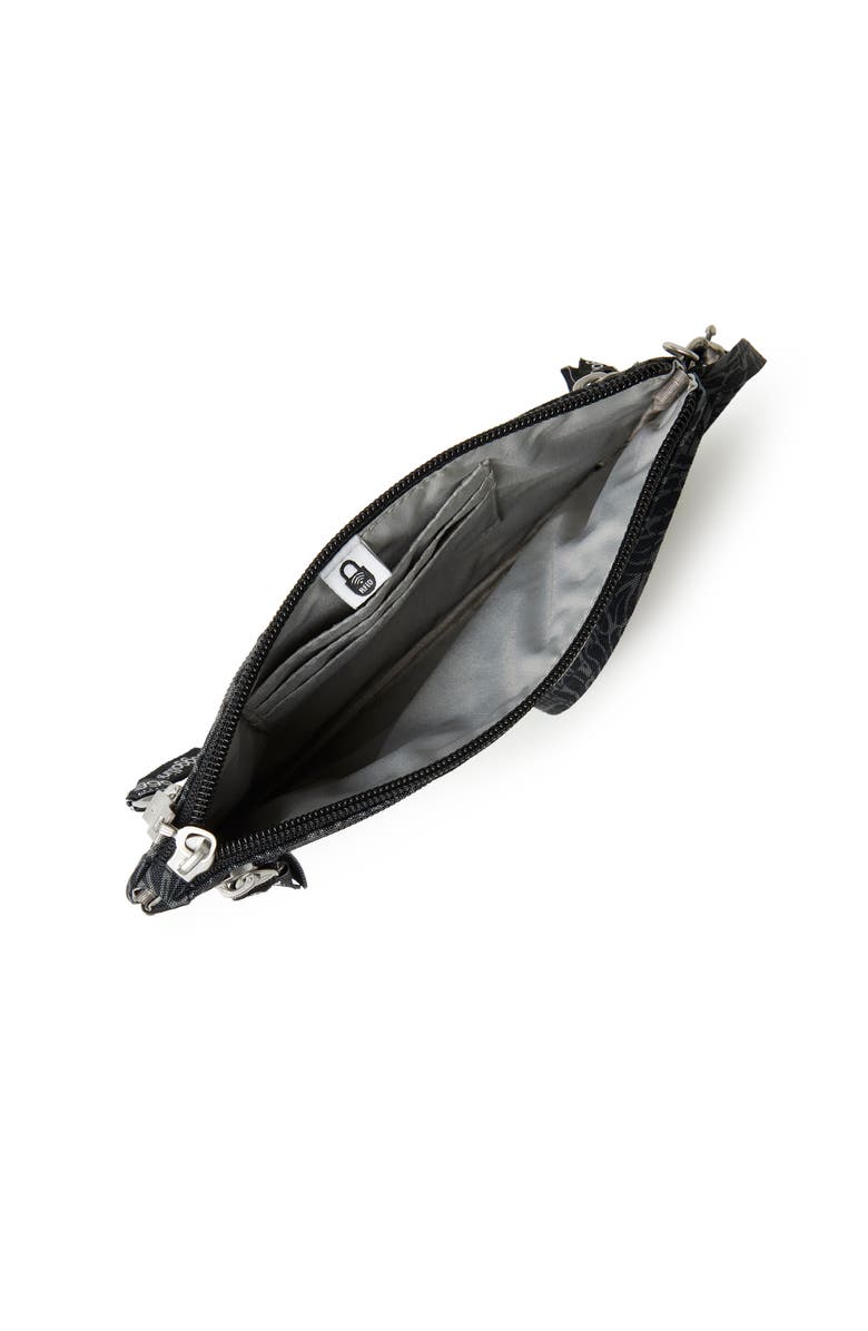 BAGGALLINI RFID Currency Organizer Wallet Wristlet, Alternate, color, Midnight Blossom