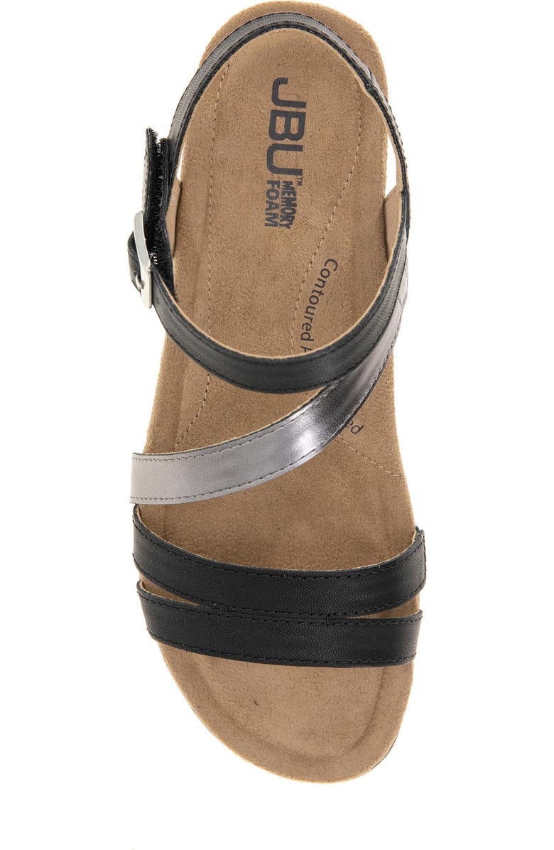 JBU Amalfi Wedge Sandal, Alternate, color,