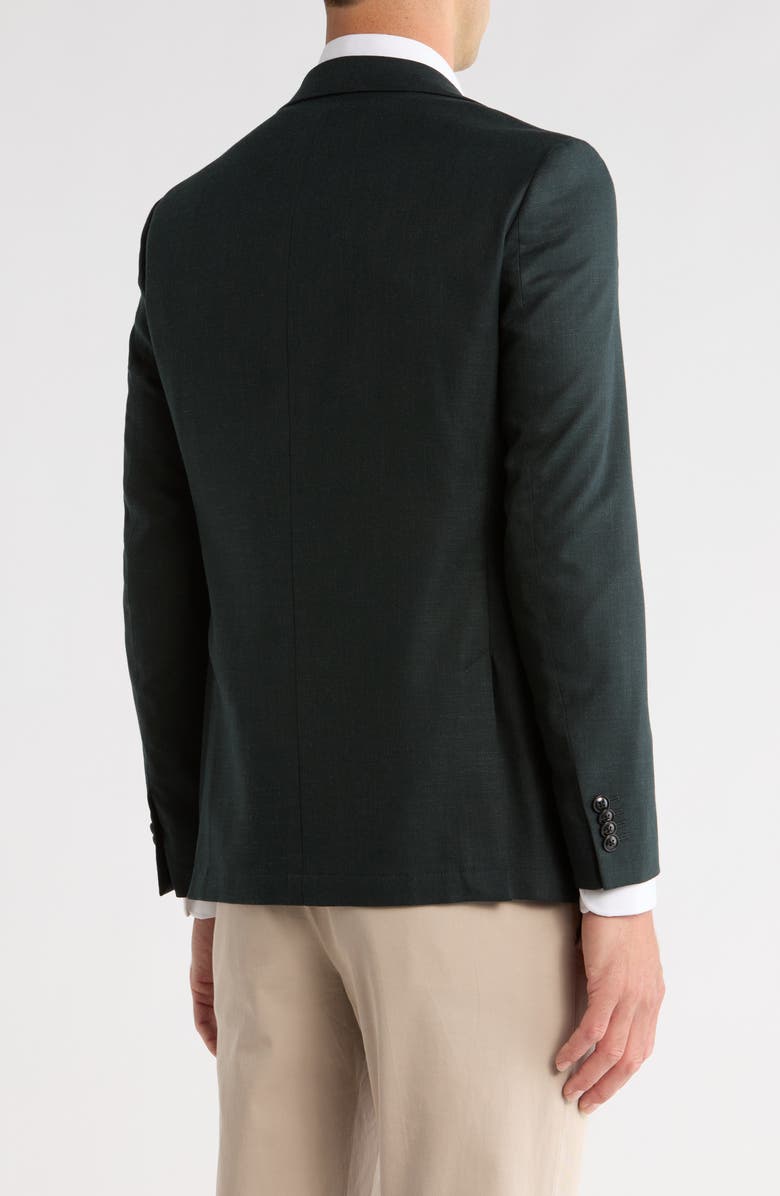 Original Penguin Two-Button Sport Coat, Alternate, color, Green