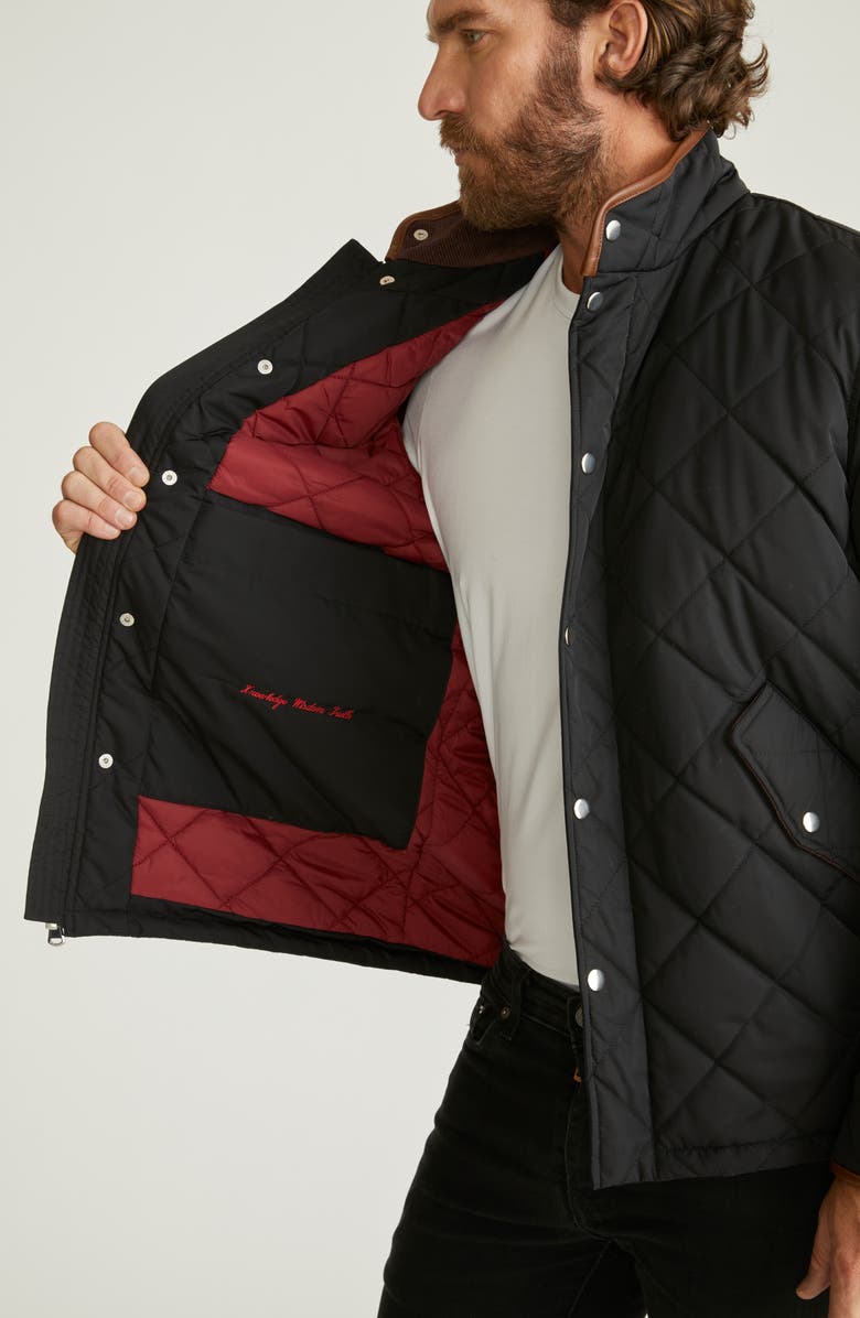 Robert Graham Diamond Quilted Travel Jacket, Alternate, color, 