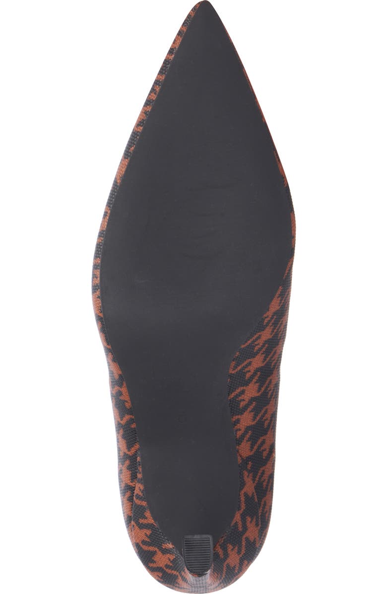 NEW YORK AND COMPANY Kailynn Stiletto Pump, Alternate, color, Brown Houndstooth