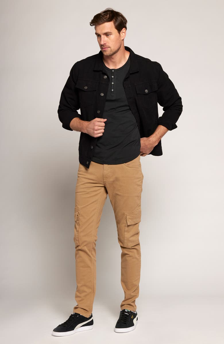 Current/Elliott The Ford Slim Fit Twill Cargo Pants, Alternate, color, 