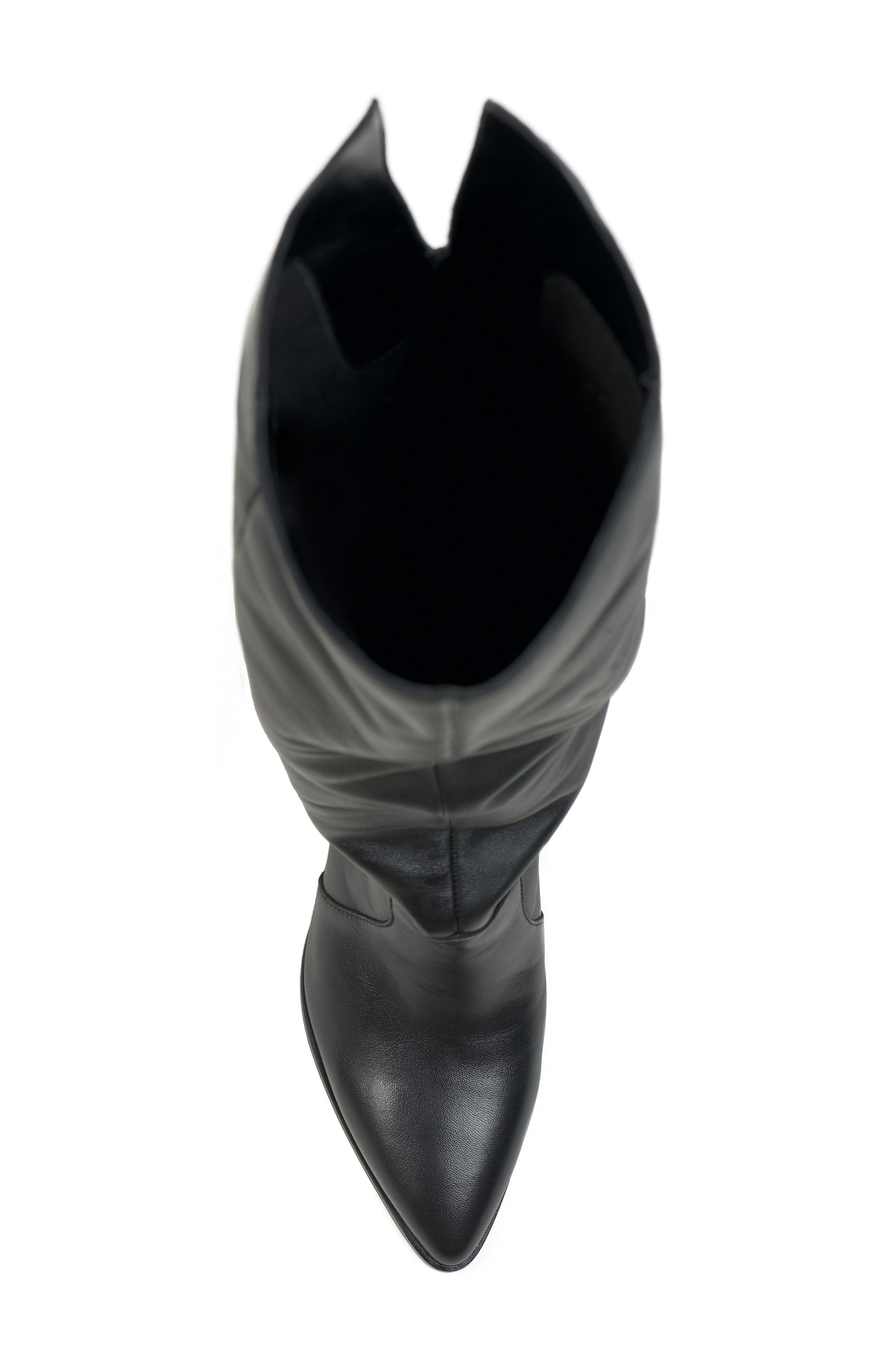 Vince Camuto Sewinny Ruched Knee High Boot, Alternate, color, 