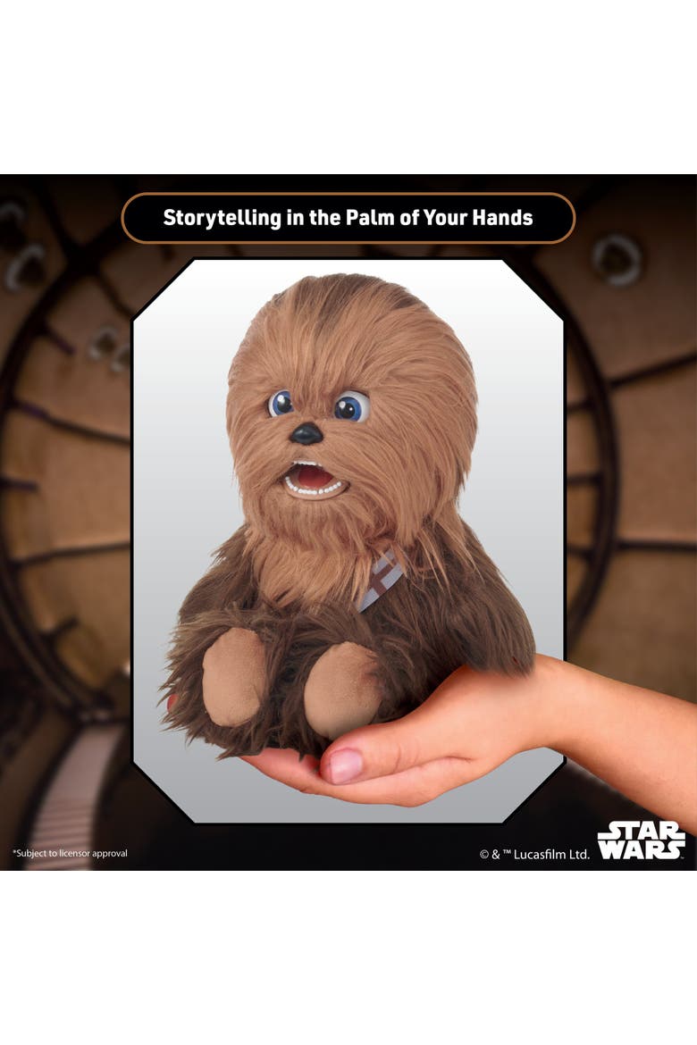 Chewbacca Puppet, Alternate, color, Multicolored