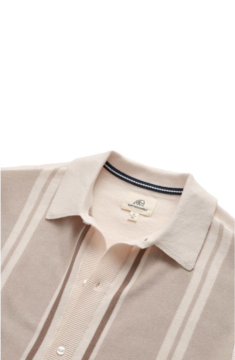 Surfside Supply Co. Brent Stripe Knit Sweater, Alternate, color, Beige