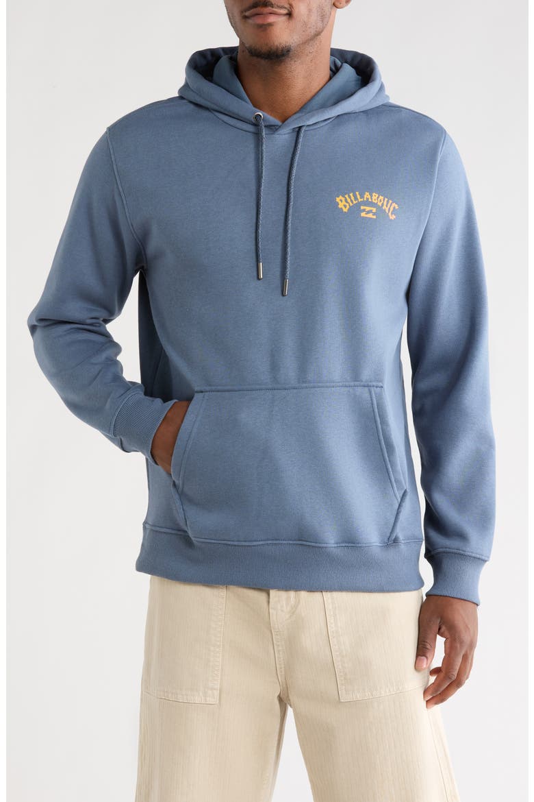 Lick Graphic Hoodie, Main, color, CHINA BLUE