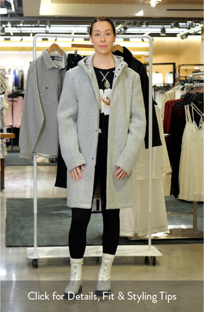 Cohesion Water Resistant Knit Jacket, sales video thumbnail