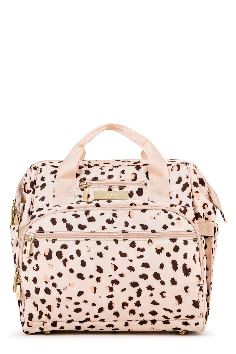 Ju-Ju-Be Dr. BFF Water Resistant Diaper Bag, Main, color, WILD KAT