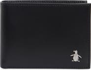 Original Penguin Temponado Bifold Wallet with Passcase