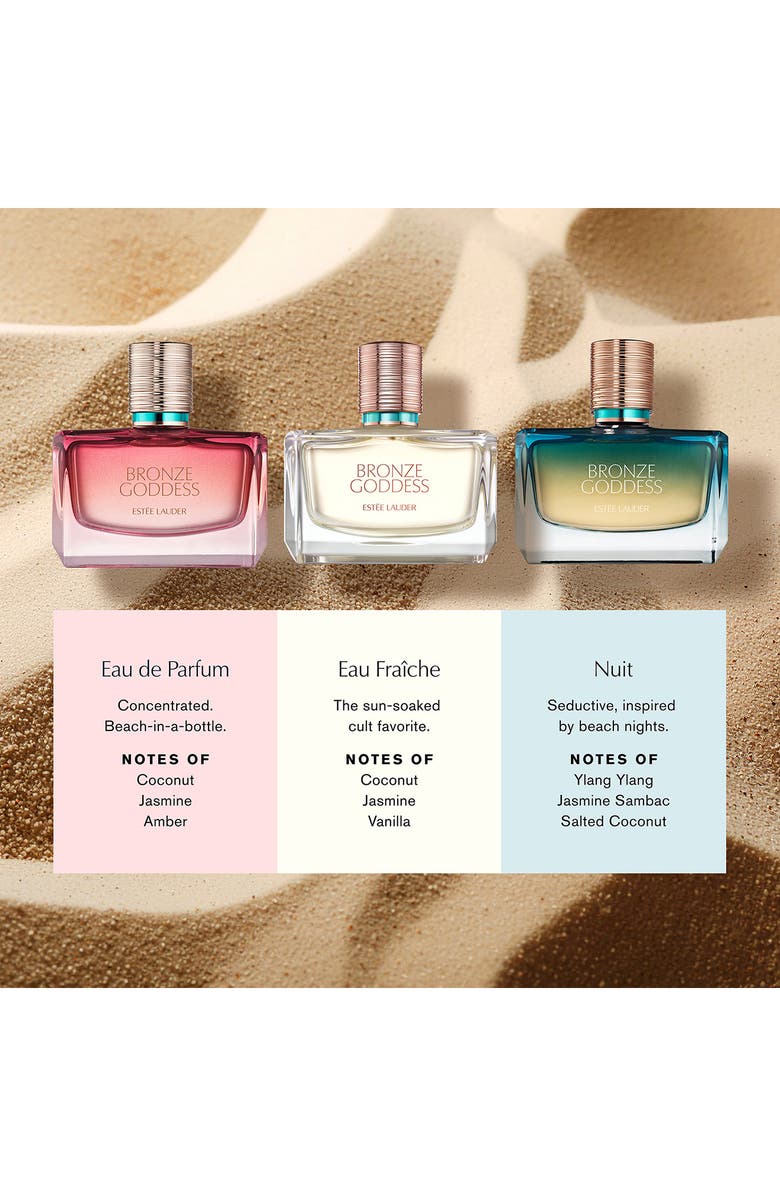 Estée Lauder Bronze Goddess Eau Fraîche Travel Size Eau de Parfum, Alternate, color, 