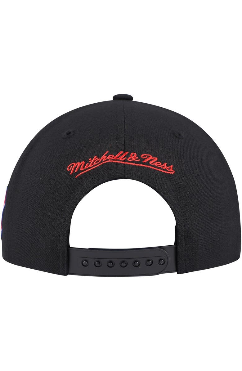 Mitchell & Ness Men's Mitchell & Ness Black Montreal Canadiens Core Team Script 2.0 Snapback Hat, Alternate, color, 
