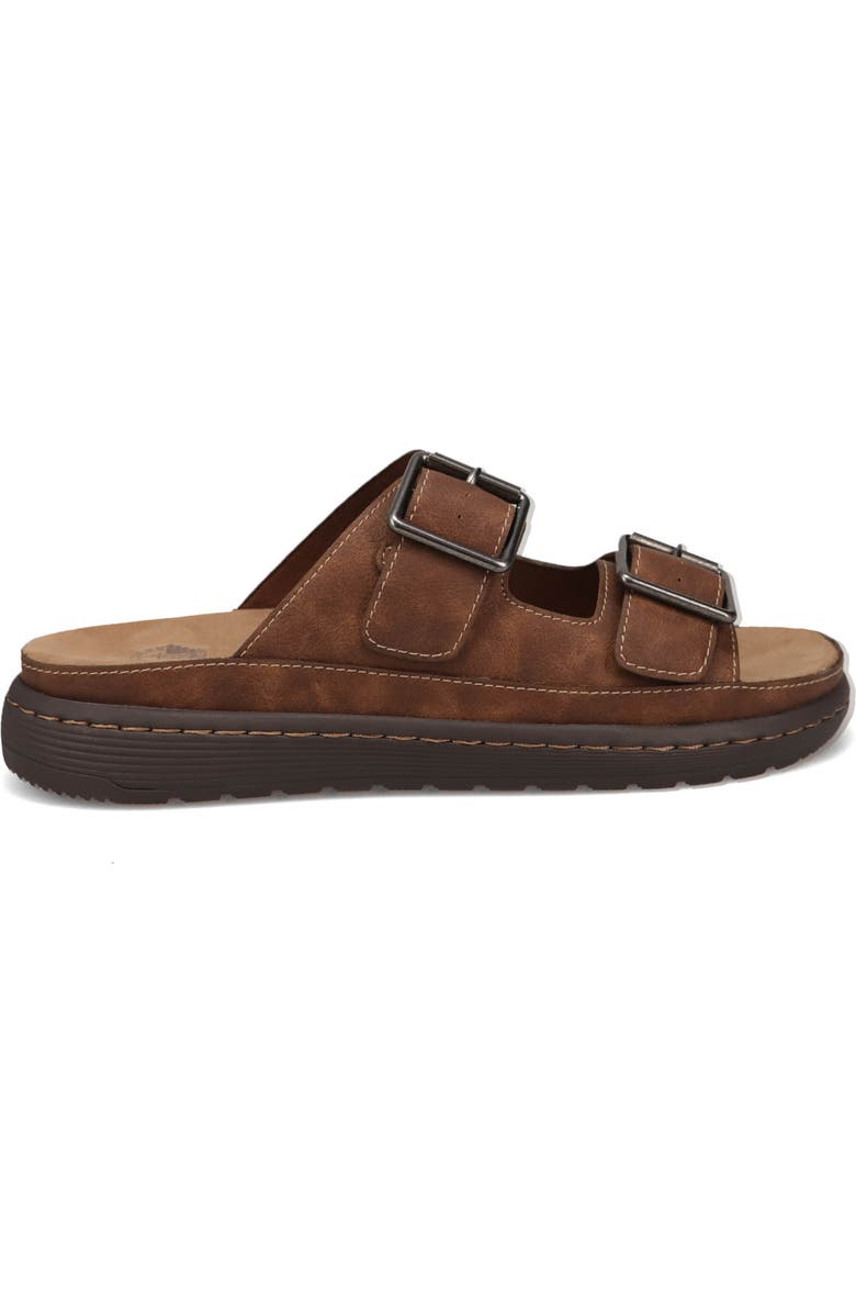 Dockers<sup>®</sup> Santorini Slide Sandal, Alternate, color, Dark Tan