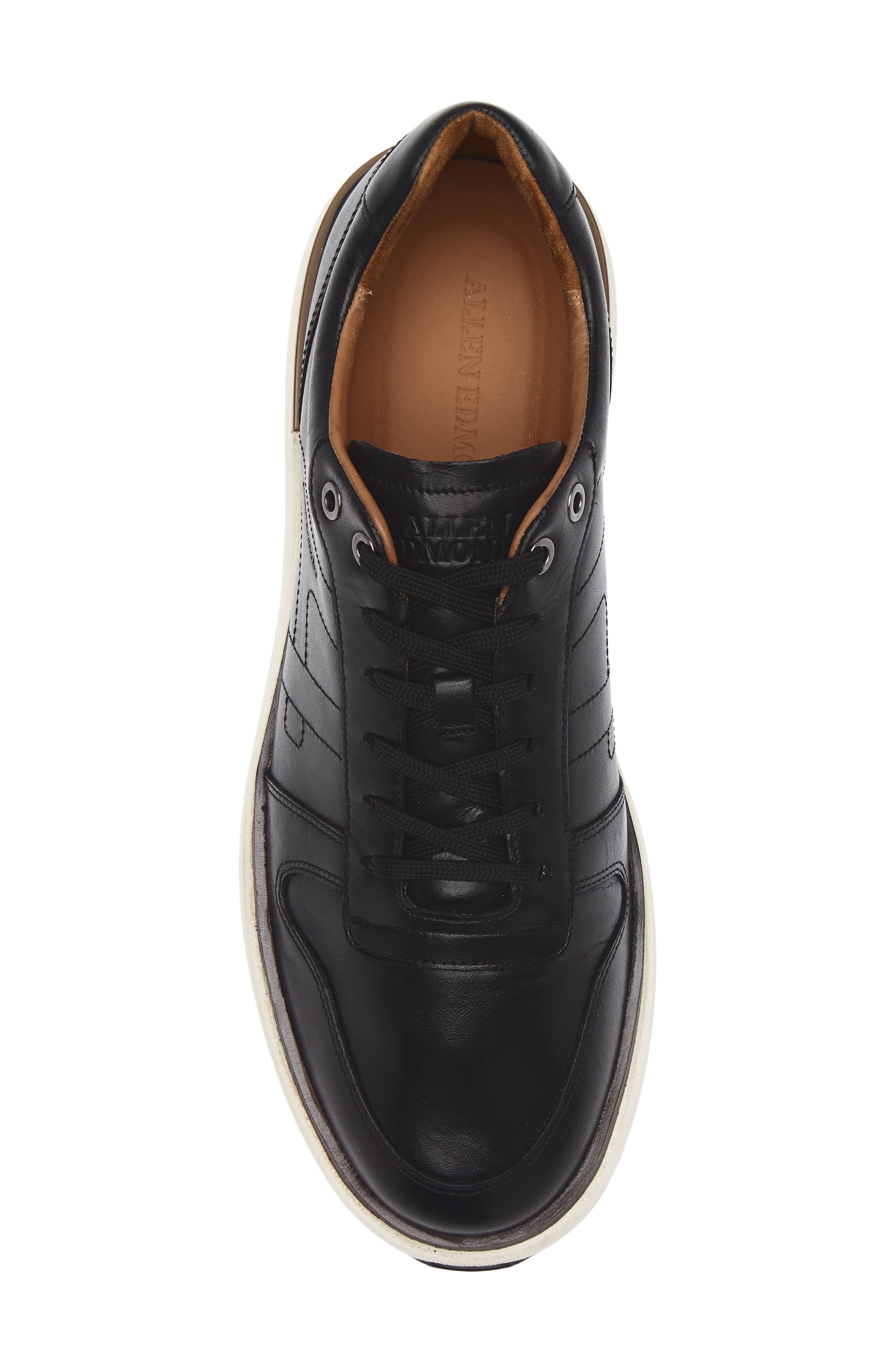 Allen Edmonds Elliot Sneaker, Alternate, color, Black