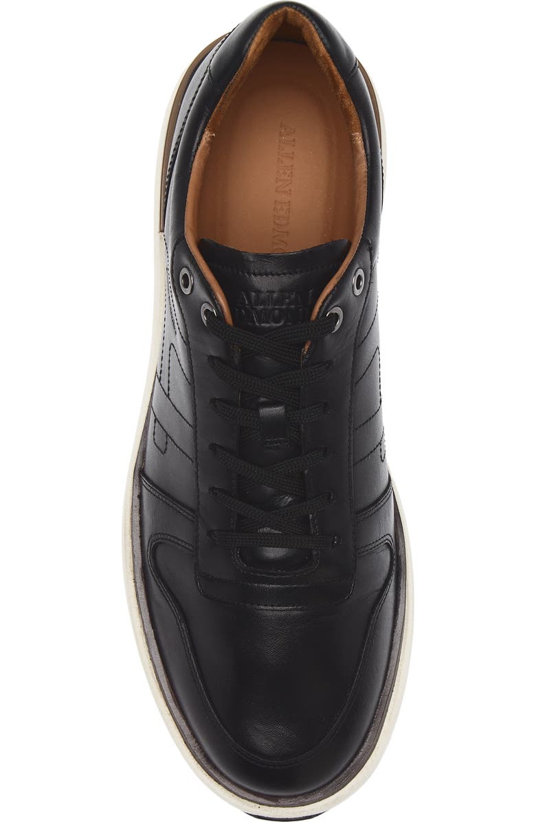 Allen Edmonds Elliot Sneaker, Alternate, color, Black