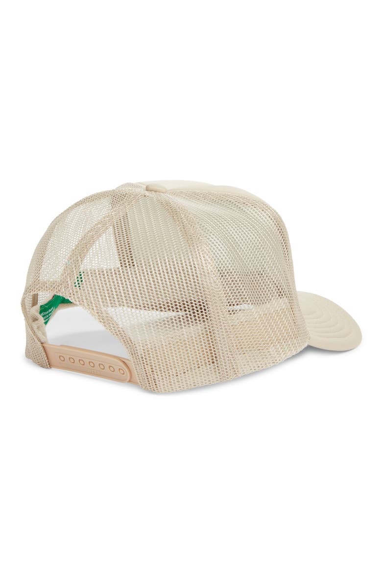 Take a Hike Patch Trucker Hat, Alternate, color, TAN