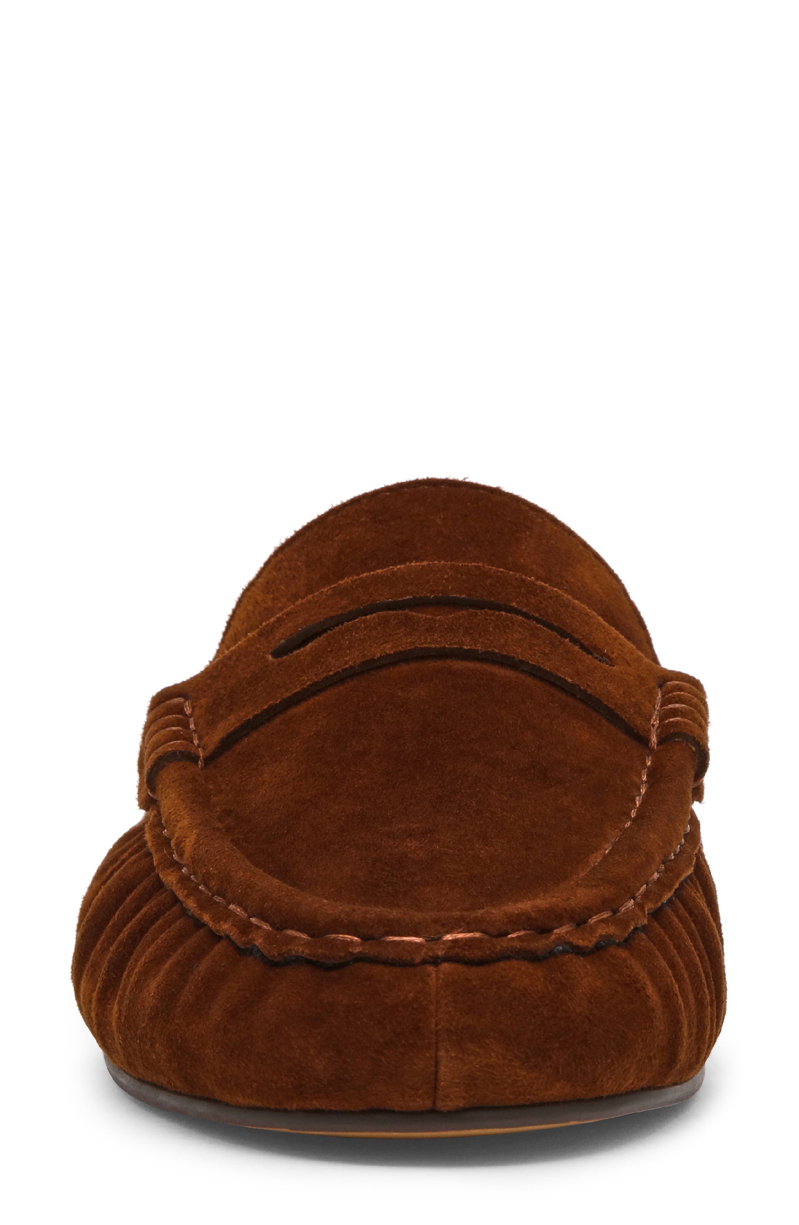 Rafe Loafer Mule, Alternate, color, UMBER SUEDE