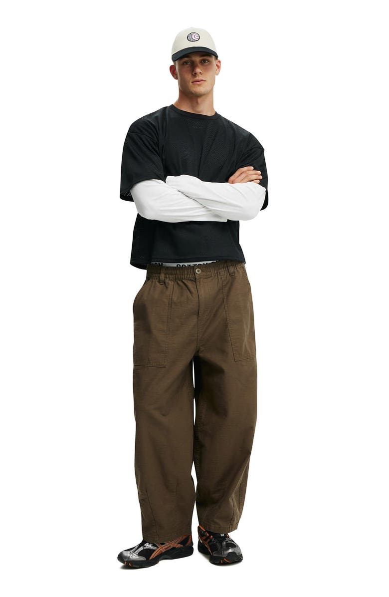 Cotton On Men's Cropped Fit Mesh T-Shirt, Alternate, color,