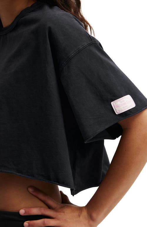 COTTON ON BODY ACTIVE RELAXED CROPPED TSHIRT