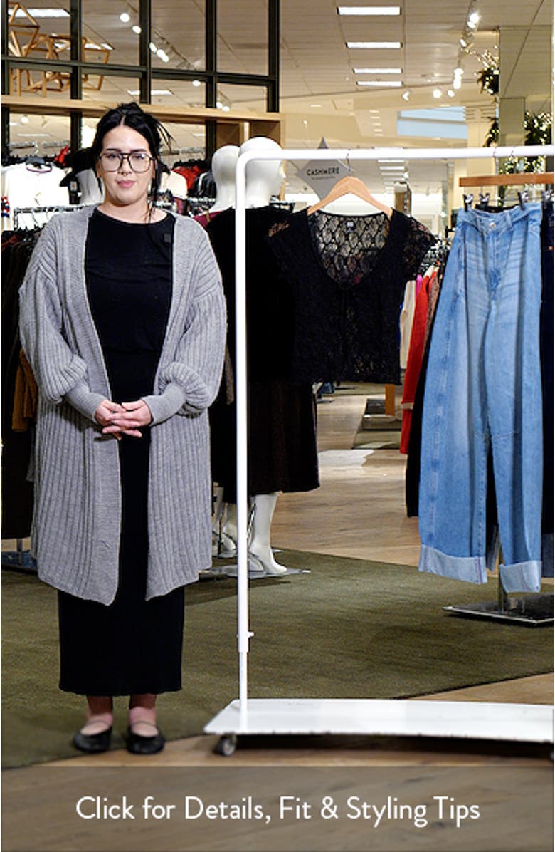 Quinn Tie Front Lace Top, sales video thumbnail