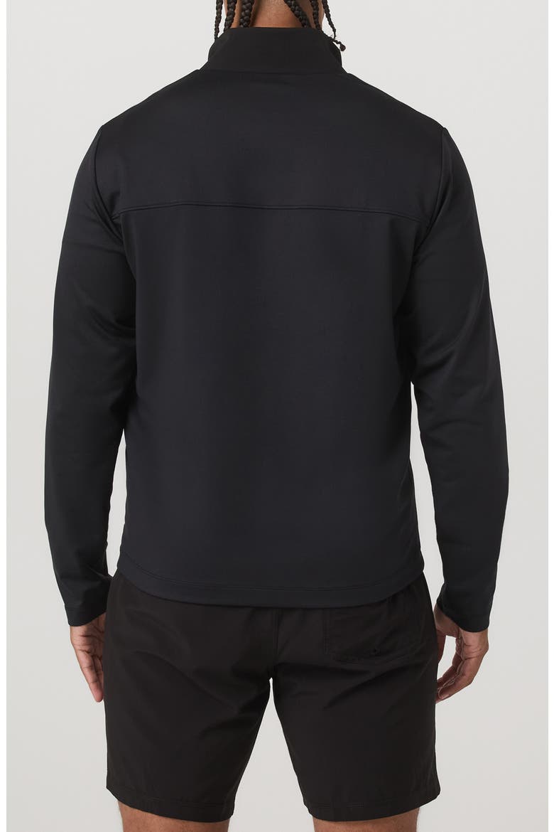 Sunday Insulated Hybrid Jacket, Alternate, color, BLACK