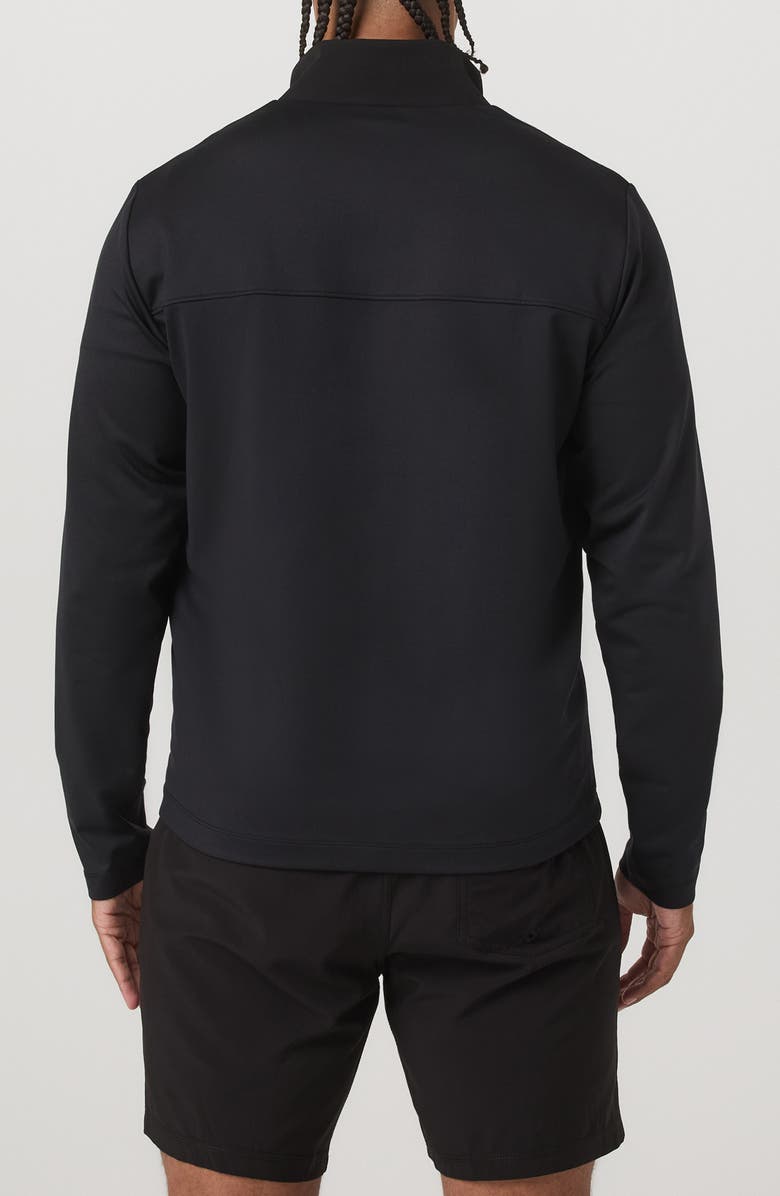 Vuori Sunday Insulated Hybrid Jacket, Alternate, color, Black