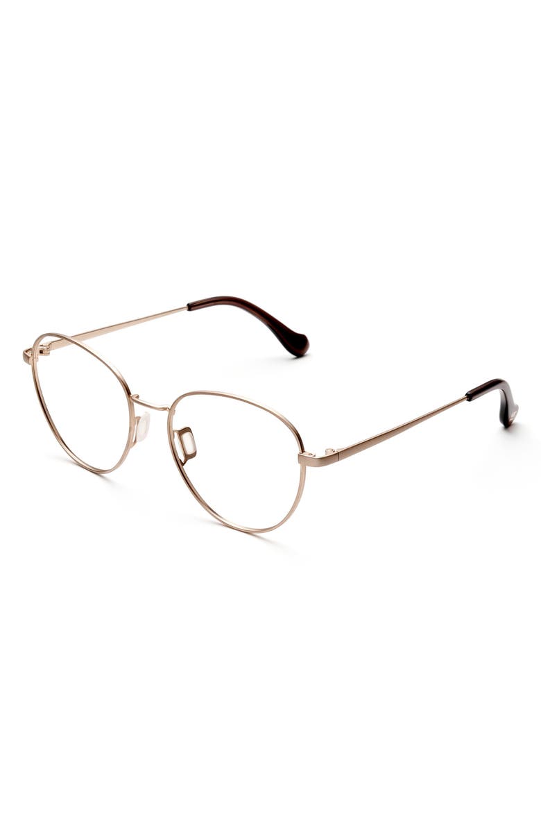 Gemma Styles Focus 53mm Blue Light Blocking Optical Glasses, Alternate, color, 