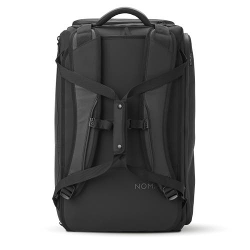 Nomatic Water Resistant Carry-on Travel Duffel/backpack 40l In Black