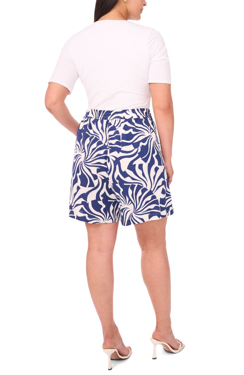 Vince Camuto Drawstring Waist Shorts, Alternate, color, 