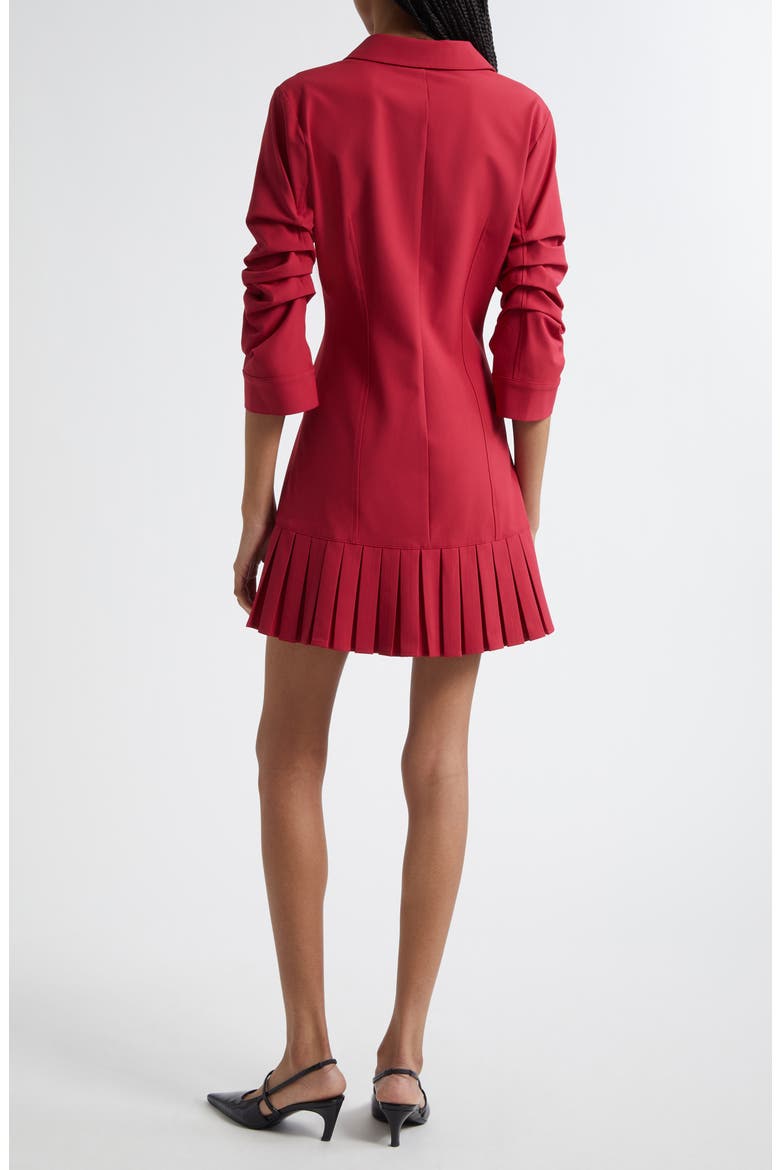 Lucilla Shirtdress, Alternate, color, BURGUNDY PLUM