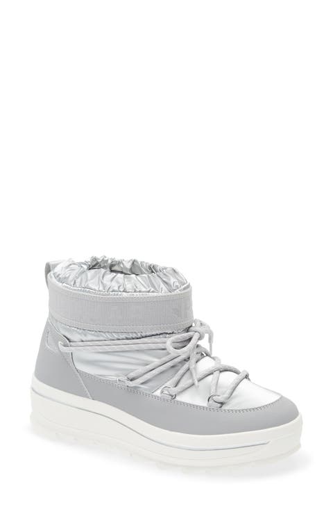 Galaxy Mini Waterproof Platform Ankle Bootie (Women)