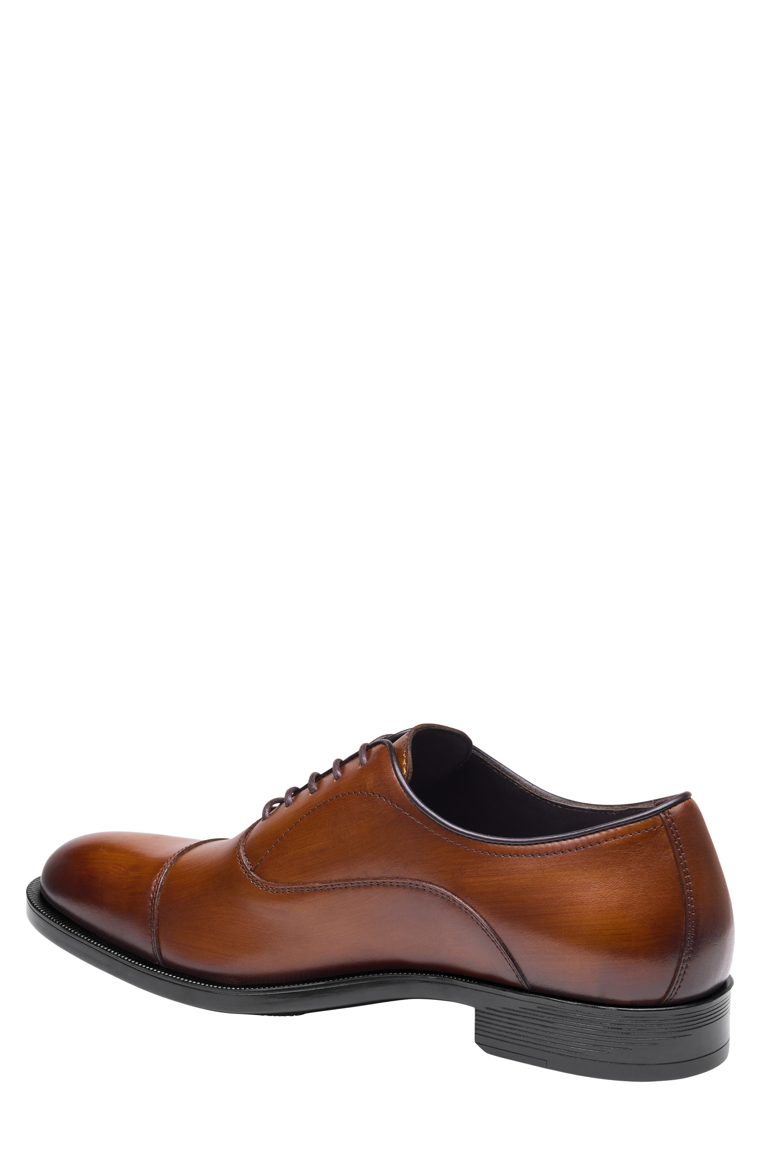 Redford Cap Toe Oxford, Alternate, color, TAN HAND-FINISHED FULL GRAIN