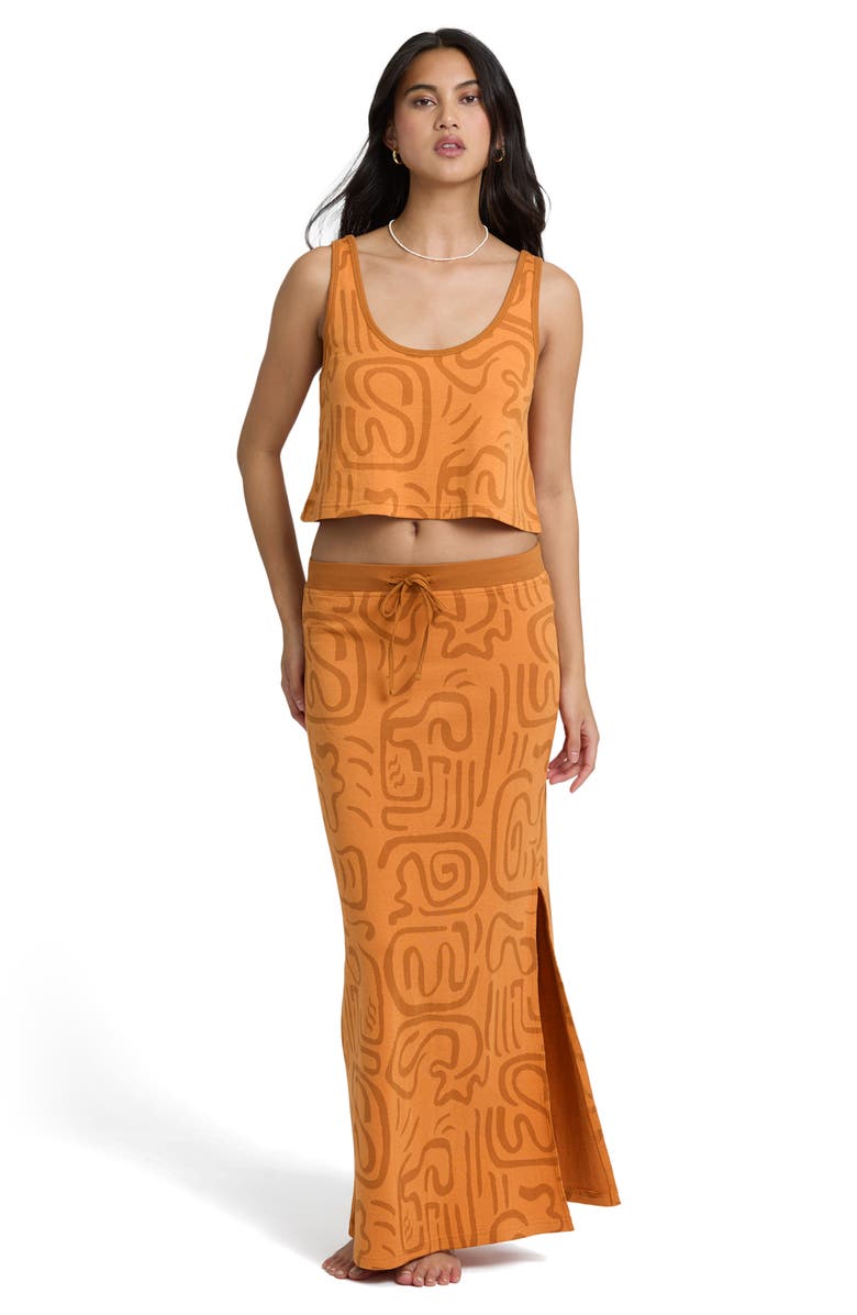 Billabong Embers Crop Tank, Alternate, color, Tangerine