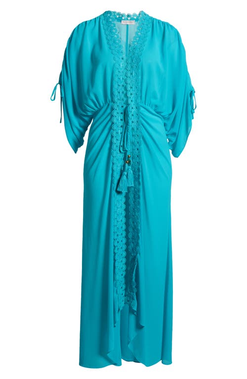 Ramy Brook Raelynn Lace Trim Cover-up