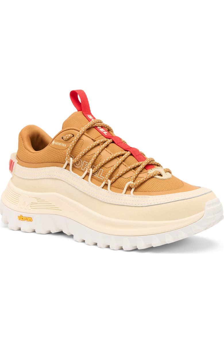 SOREL CALLSIGN HORIZON<sup>™</sup> LOW GTX Gore-Tex<sup>®</sup> Waterproof Sneaker, Main, color, Canyon Gold/ Honey White